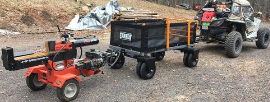 Logging Wagon